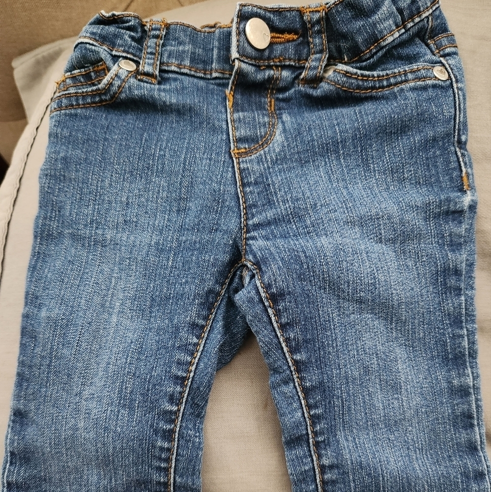 Little girl jeans